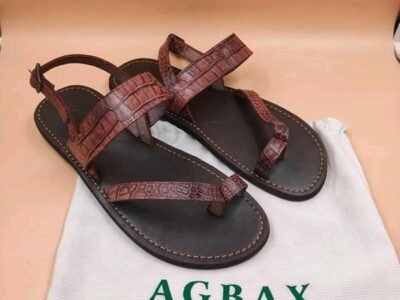 AGB 04; Genuine Leather Sandal