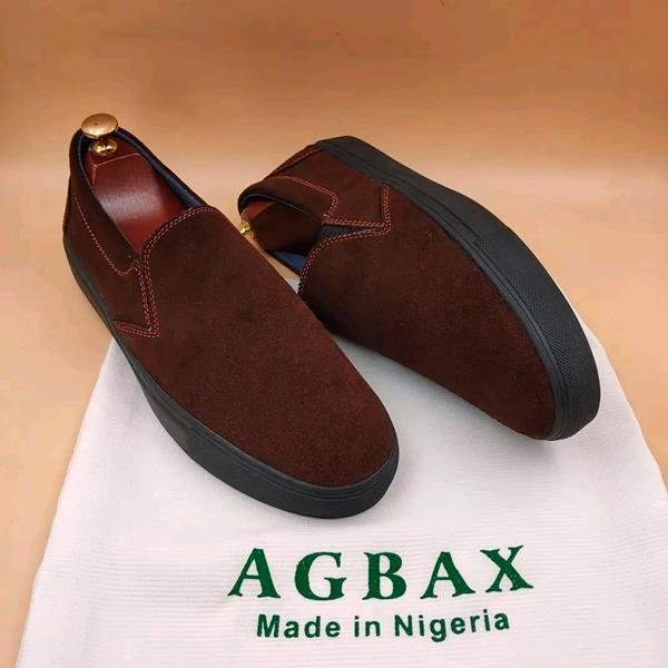 Genuine Leather (Suede) Men's Shoe