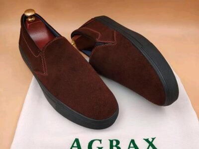 Genuine Leather (Suede) Men's Shoe